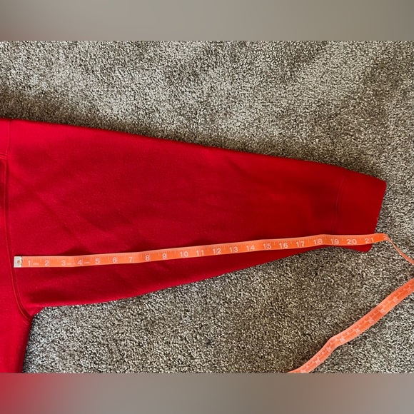 ACME Looney Tunes Quarter-zip Fleece Ski Hoodie, Unisex L, Red - Picture 5 of 12